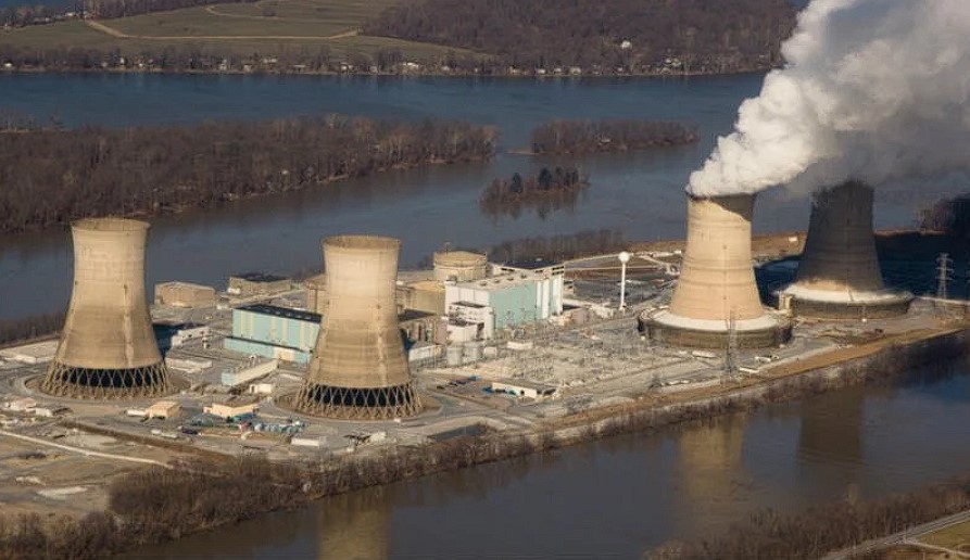 Three Mile Island Nuclear Plant