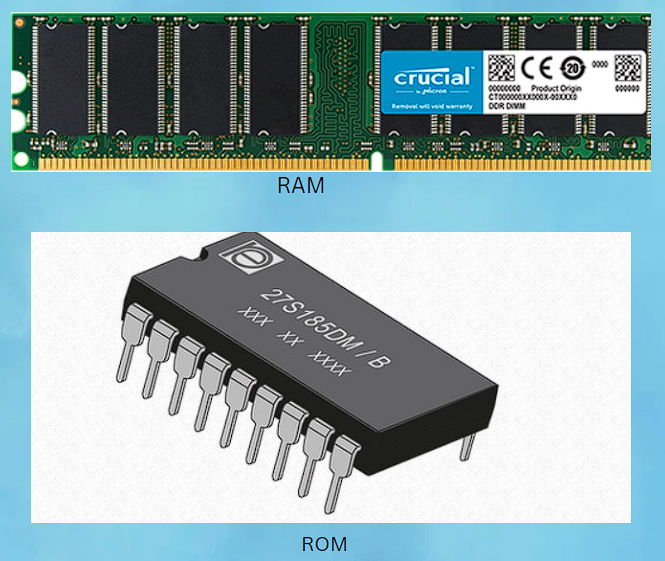 RAM v ROM