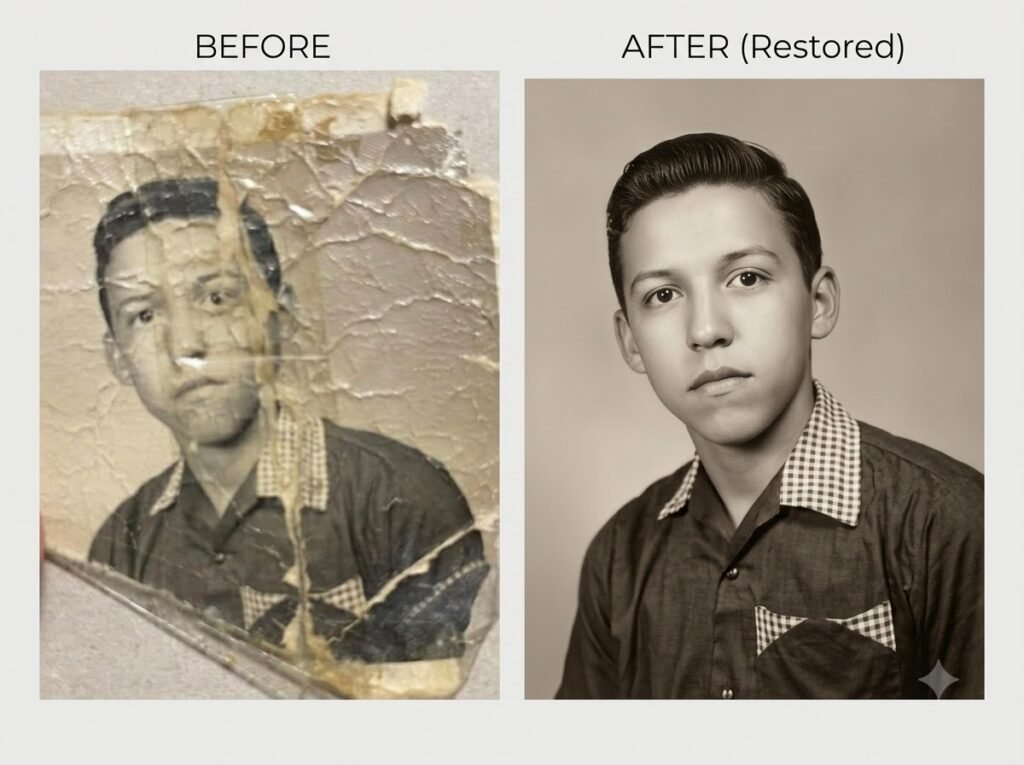 Repairing Severe Damage and Tears