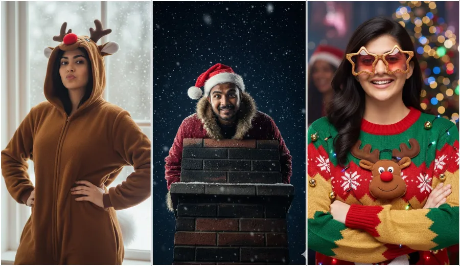 Wild and Wacky Christmas Costume Prompts