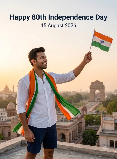 Happy 80th Independence Prompt 2