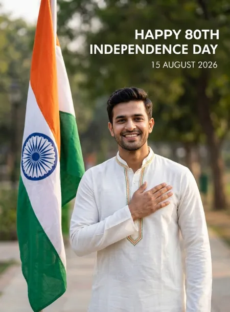 Happy 80th Independence Prompt