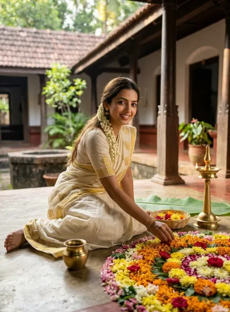 Onam Kerala Festival Prompt 1 2