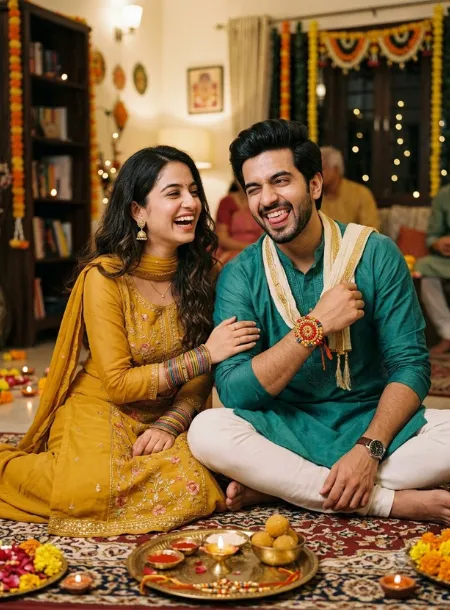 Raksha Bandhan Photo Prompt 1