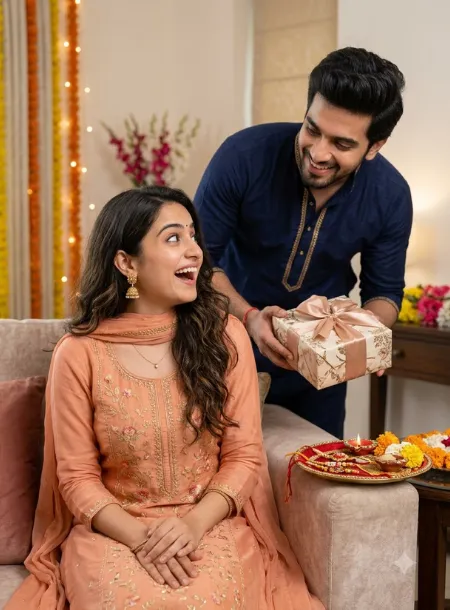 Raksha Bandhan Photo Prompt 3
