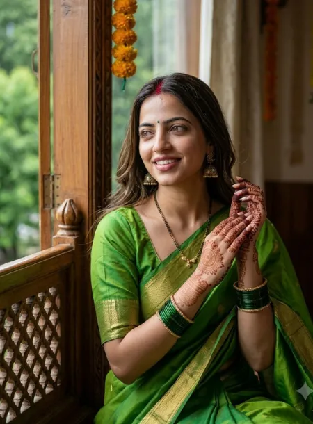 Sawan Hariyali Teej Prompt 6